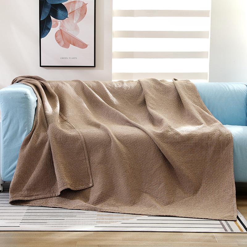 Pătură termică moale din bumbac pieptănat premium, pături twin, moale, confortabilă și caldă, din bumbac, pătură de pat, pături twin, pături din bumbac pentru toate anotimpurile