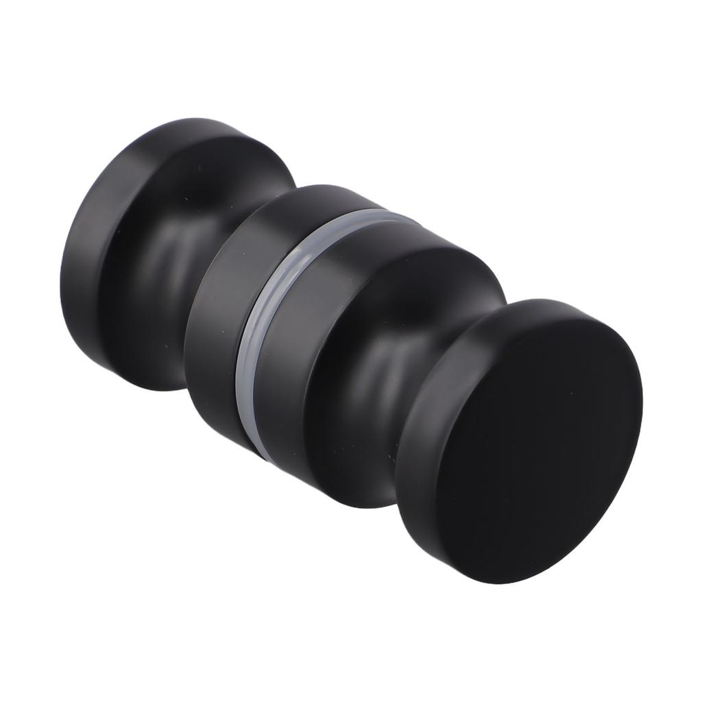 30mm Stylish Single Hole Glass Door Handle For Wine Cabinets - 304 Stainless Steel And Aluminum Alloy Construction Accessories