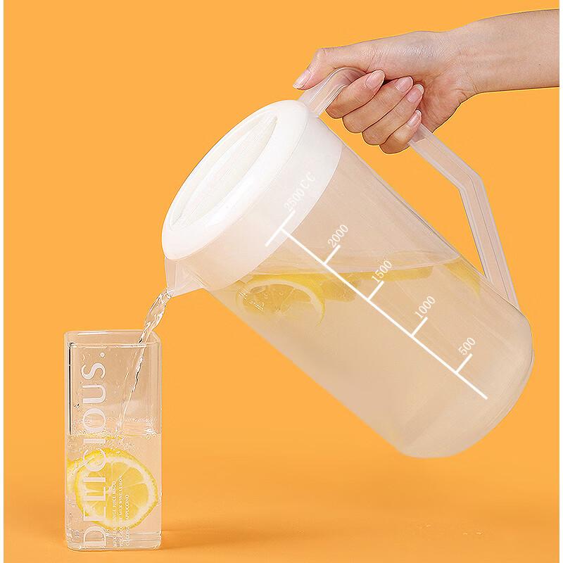 

PP Transparent Cold Water Pitcher with Lid