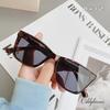 New Small Rectangle Sunglasses Women Men Vintage Brand Designer Square Luxury Sun Glasses Shades Female Round Sunglasses Male
