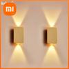 1 PCS Northern Europe Modern Minimalist Led Bedroom Bedside Lamp Staircase Corridor Lamp Living Room Tv Art Background Wall Lamp