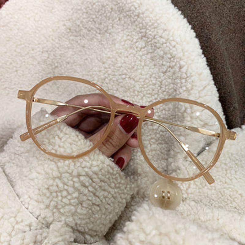 Klassischer runder Rahmen Damen Herren Klassische Kurzsichtbrille Studenten Digitales Gerät Korrektionslinse Brille -10 15 20 25 30 35 40