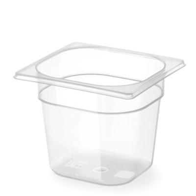 Polypropylene Catering Container GN 16 Height 100 Mm Hendi 880425