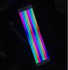 RGB Neon Wire Light Strip for Computer Case – 24-Pin Rainbow Decoration Panel