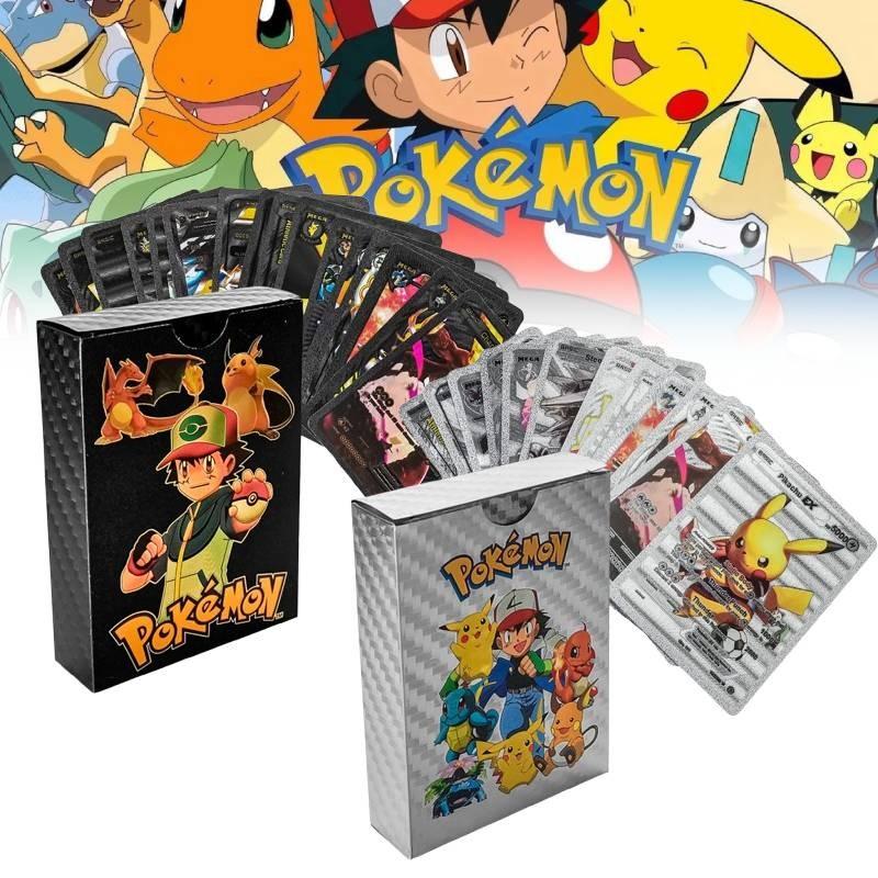 Pack Cards Foil Of 55 Pcs Assorted Card Toy Collect Peripheral Gift