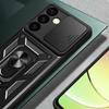 Armored Case for Samsung Galaxy S24, CamShield Slide, Black