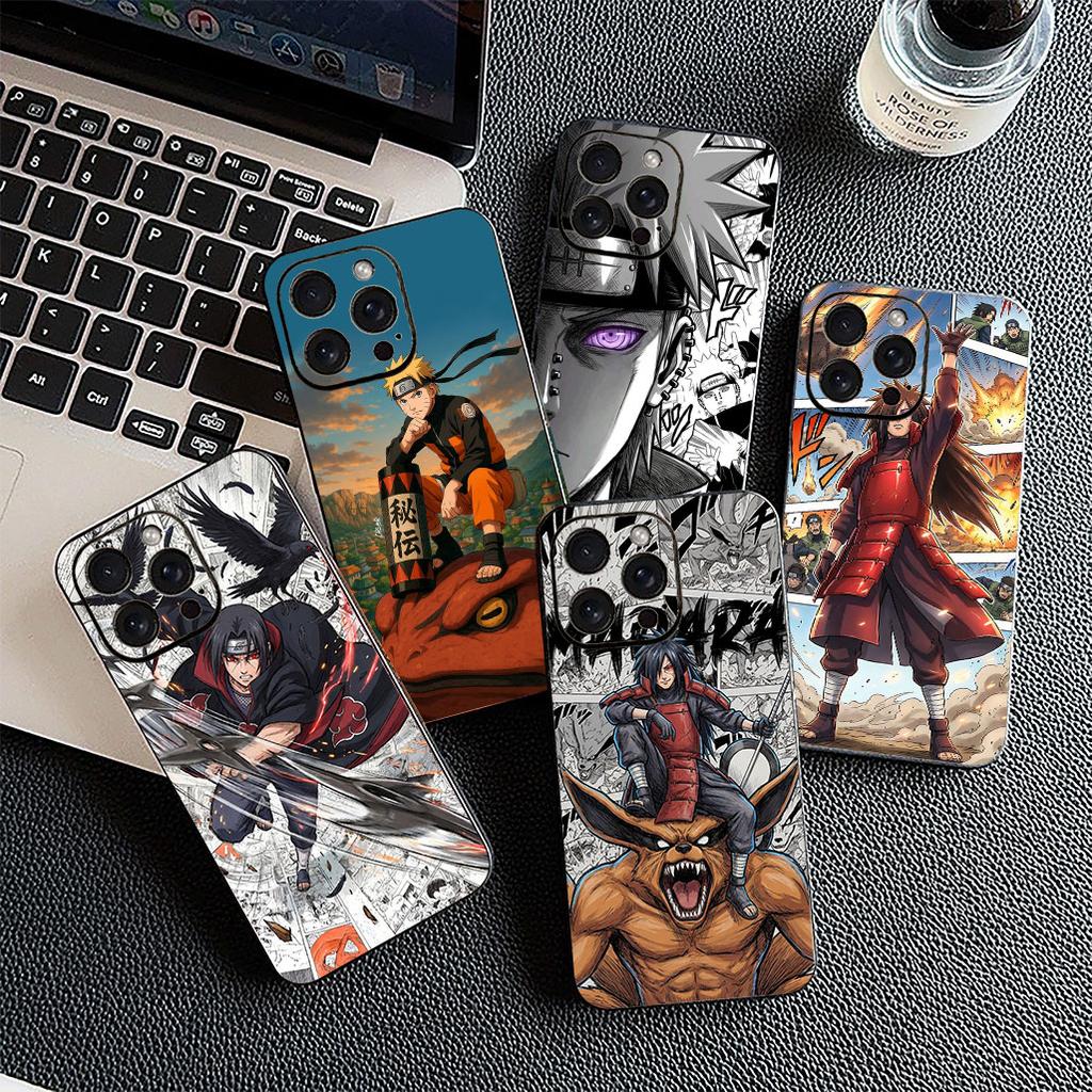 Itachi Uchiha Madaras Narutos Akatsuki Pain Phone Case for Xiaomi Redmi Note 12 11 10 A3 Pro 10A 10C 12C Note12 5G 4G Cover