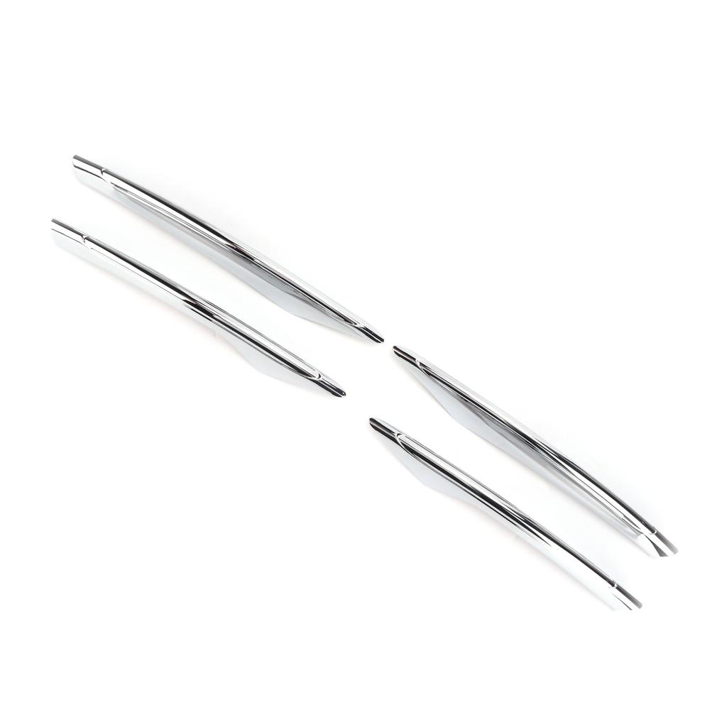 4pcs Front Fog Light Molding Trims Replacement for   E Class W213 E200 E300 2021