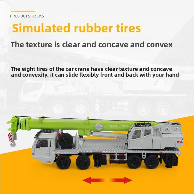 Heavy Duty Alloy Construction Vehicle Model For Children Play And Collectors