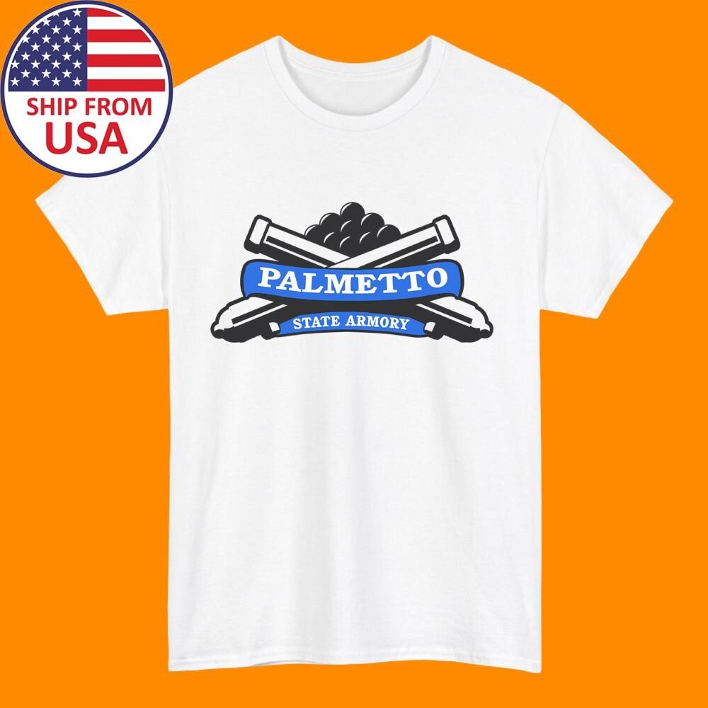 

Palmetto State Armory Men#039;s White Size S to 5XL Unisex T-Shirt XXL