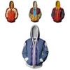 Avatar The Last Airbender Hoodie Cosplay Costume With Bright Printed Graphic And Zipper Closure For Men Women And Teens