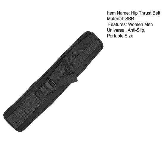 Hip Thrust Belt Dumbbells Kettlebells Hip Thrust Exercise Band Portable Home Gym Workout Men Women Glute Bridge Butt Workout Strap