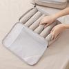 3pcs Multifunctional Travel Compression Bags Large Capacity Storage Mesh Bags  Carry on Luggage