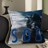 Popular Female Star Pop Singer Sza Cushion Cover Polyester Sofa Cushions Decorative Throw Pillows Home Decoration Pillowcover