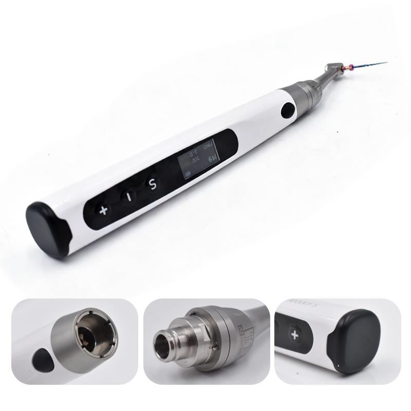 2-in-1 Dental Wireless 6:1 Endoscopic Motor, Built-in Root Tip Locator, Endodontic Root Canal Treatment Tool