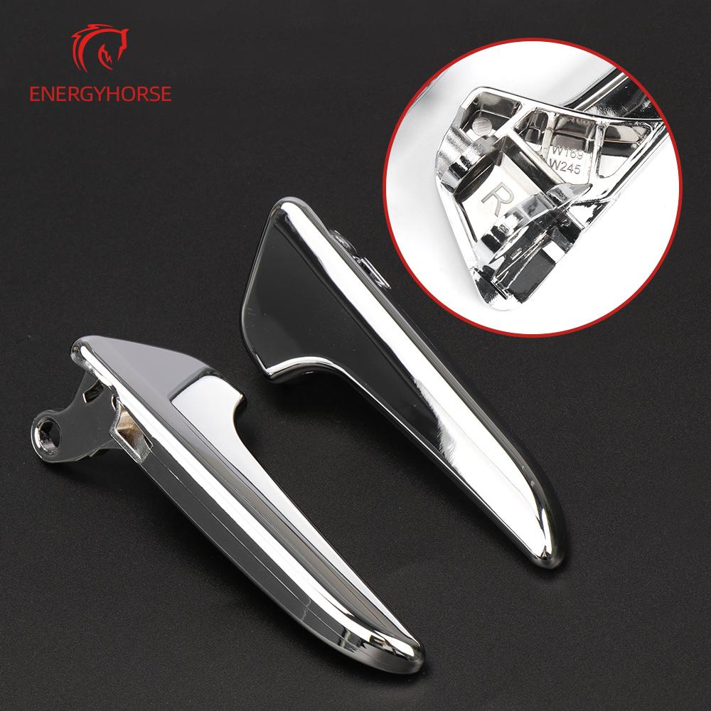 Chromed Car Inner Interior Door Handles For Mercedes-Benz A-Class W169 B-Class W245 Panel Trim Pull