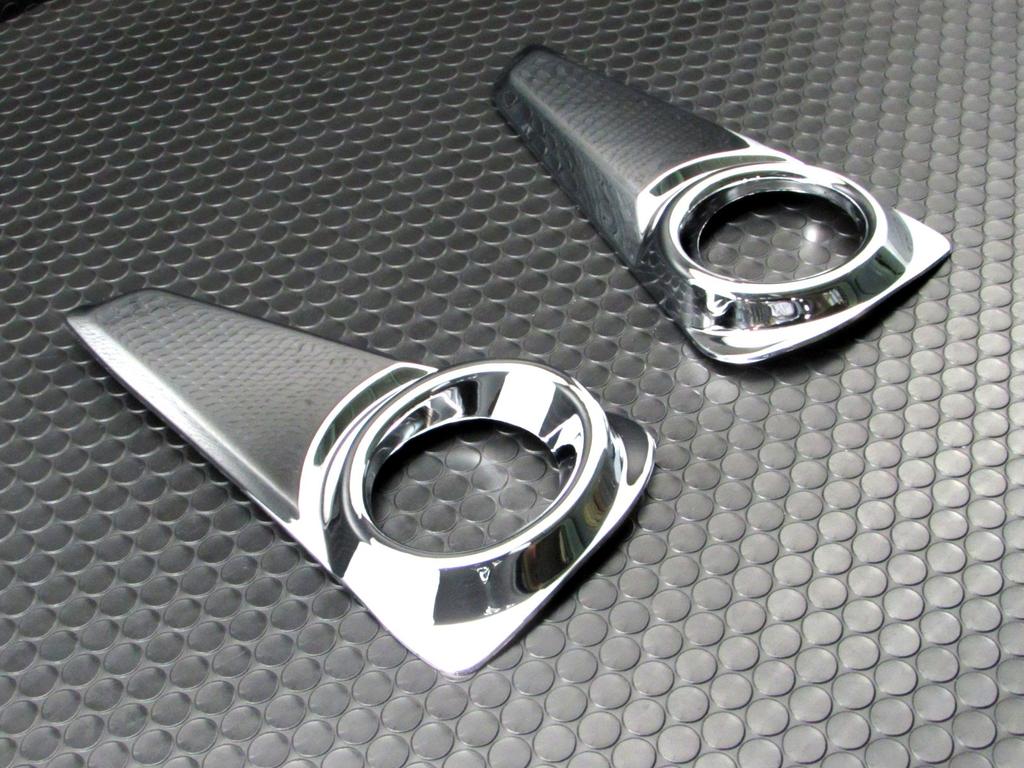 BRIGHTZ Fog Light Covers Type A for Honda Noah [FOG-COV-145] 80/85 (Pre-facelift) ZRR80W/ZRR85W/ZRR80/ZRR85/R80/R85 (Price 21999)