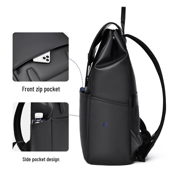 Men's 15.6" Business Laptop Backpack for Cross-border Commuting & Travel