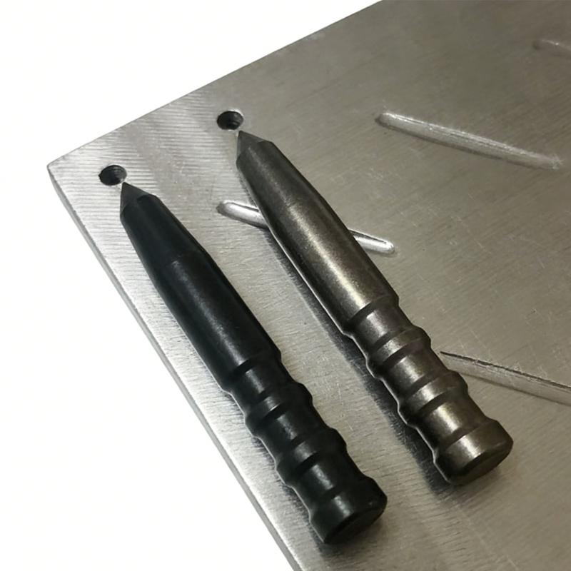 Positioning Punch Tool Center Hole Punch Ideal for Crafting Furniture Making and Metalworking Applications
