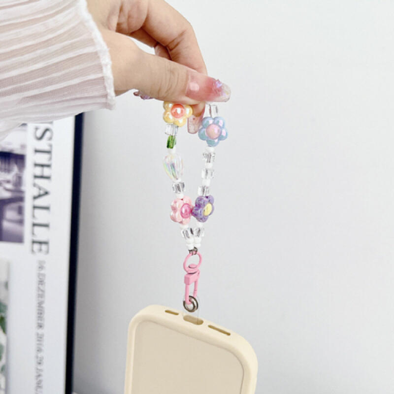 Color D-ring keyring accessory one-touch key holder hook keyring