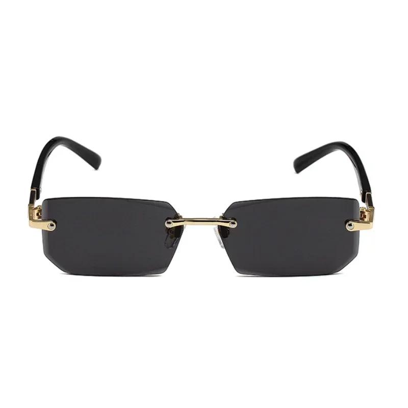 Square Sunglasses Women Men Classic Vintage Fashion Personality Glasses Stylish Casual Minimalist Oculos UV Protection