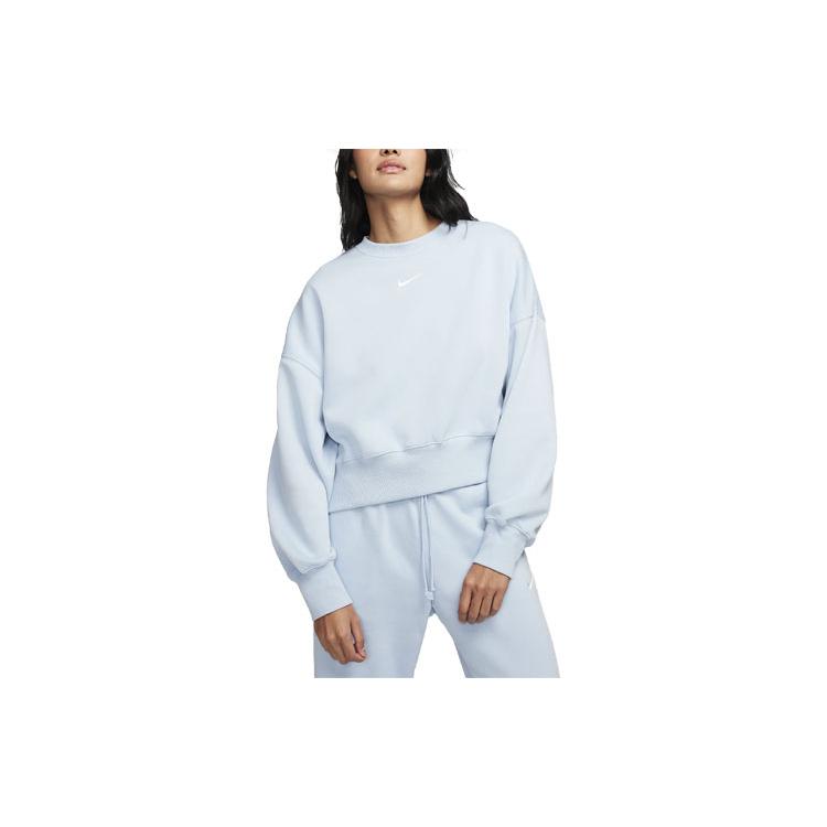 

New Nike Sportswear Phoenix Fleece Women s Over Oversized Crew Neck Sweatshirt DQ5761-441 XL