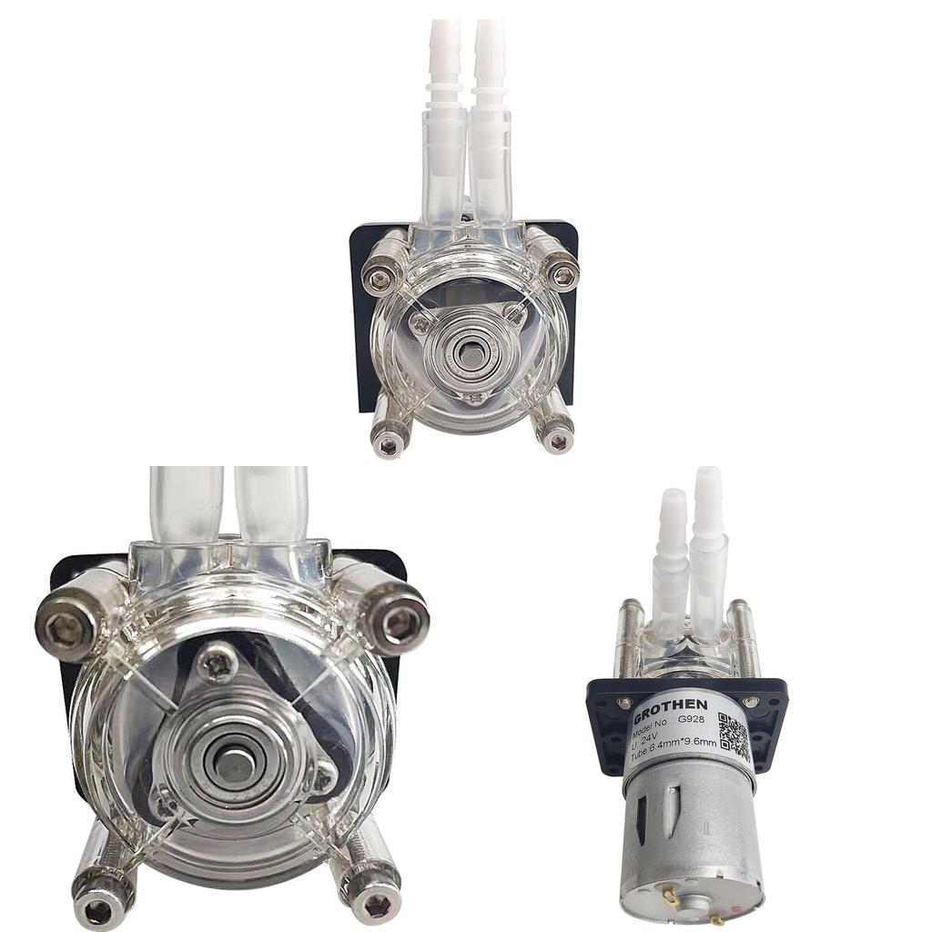 Stainless Steel High Flow Rotary Peristaltic Pump With Minute For Laboratory And Industrial Use