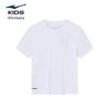 Erke Kids' Round Neck Short Sleeve Sports T-Shirt