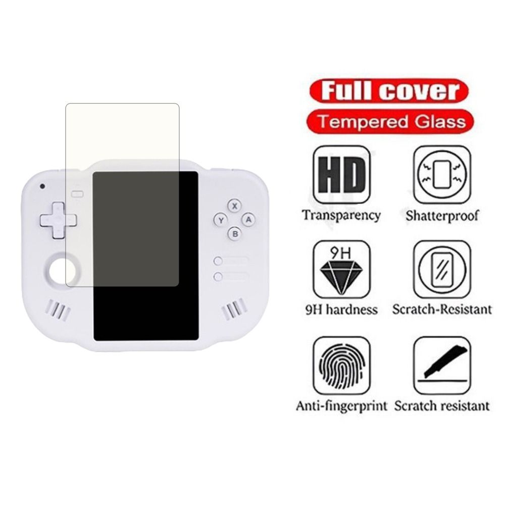 9H Tempered Glass Anti Scratch Protective Film New Screen Protector for AMPOWN Zero 40 Game Console