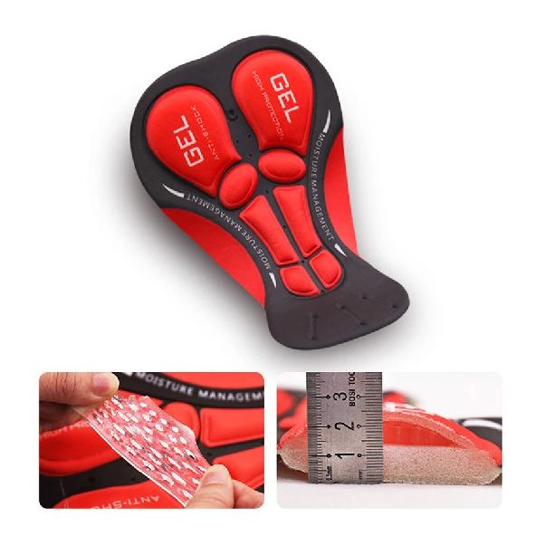 Fualrny Breathable Cycling Shorts Cycling Underwear 5D Gel Pad Shockproof Bicycle Underpant MTB Road Bike Underwear Man Shorts