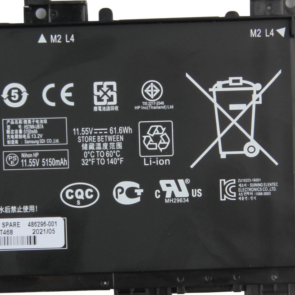 Replacement Laptop Battery TE03XL TE04XL For HP OMEN 15 TPN-Q173 HSTNN-UB7A 15-bc011TX 15-bc012TX 15-bc013TX AX017TX