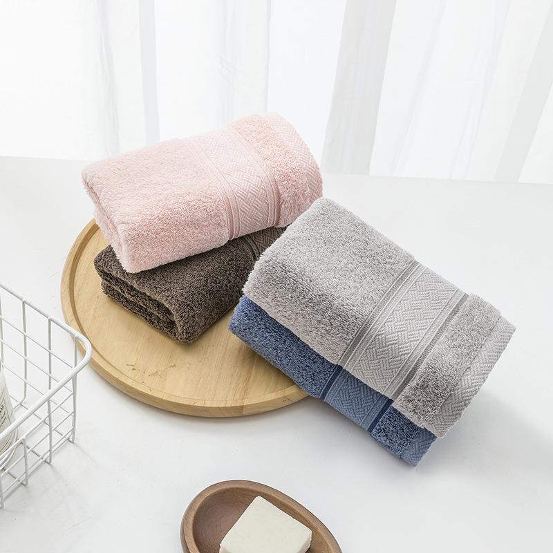 Cotton Love Adult Long-Low Cotton Towel Men's and Women's Pure Cotton Breakout Towel