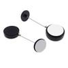 4Pcs Retractable Tether for Key Up To 100cm Long Retractable Security Cable Lanyard for Remote Control Gaming Controller