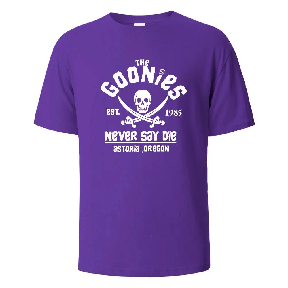 Goodnies Print T-Shirt 100% Cotton Summer Tees For UnisexOversize Casual Tops