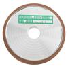 150 Grit 100*20*10Mm   Resin Grinding Wheel Disc, Made from High-Quality   Resin Materials, Strong Strength and   Service Life, Designe