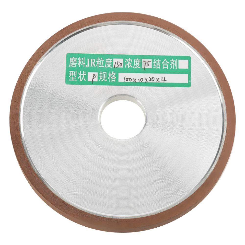 150 Grit 100*20*10Mm   Resin Grinding Wheel Disc, Made from High-Quality   Resin Materials, Strong Strength and   Service Life, Designe