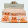 Stylish Portable Pocket Tissue Pack - 40 Sheets of Printed Facial Tissue