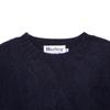 Halliobeuseukoteullaendeu Shaggy Dog Crew Neck Sweater - New Navy