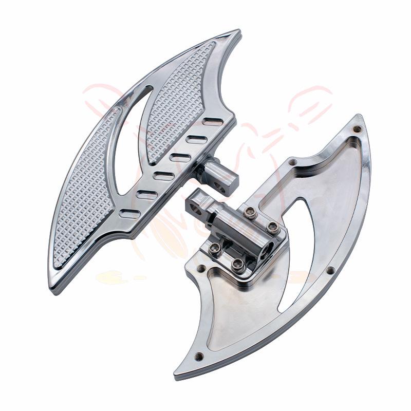 Harley 883/XL1200 Front & Rear Small Blade Foot Pegs - Passenger & Driver Accessories