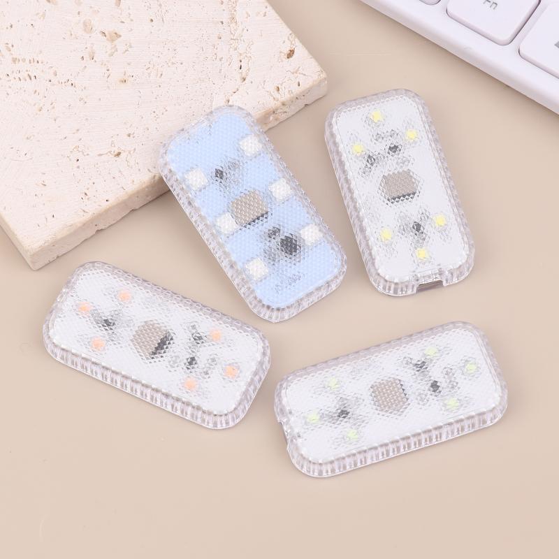 Led Touch Light Mini Wireless Car Interior Lighting Auto Reading Light, Touch Sensing, Trunk Foot Atmosphere Surround Light