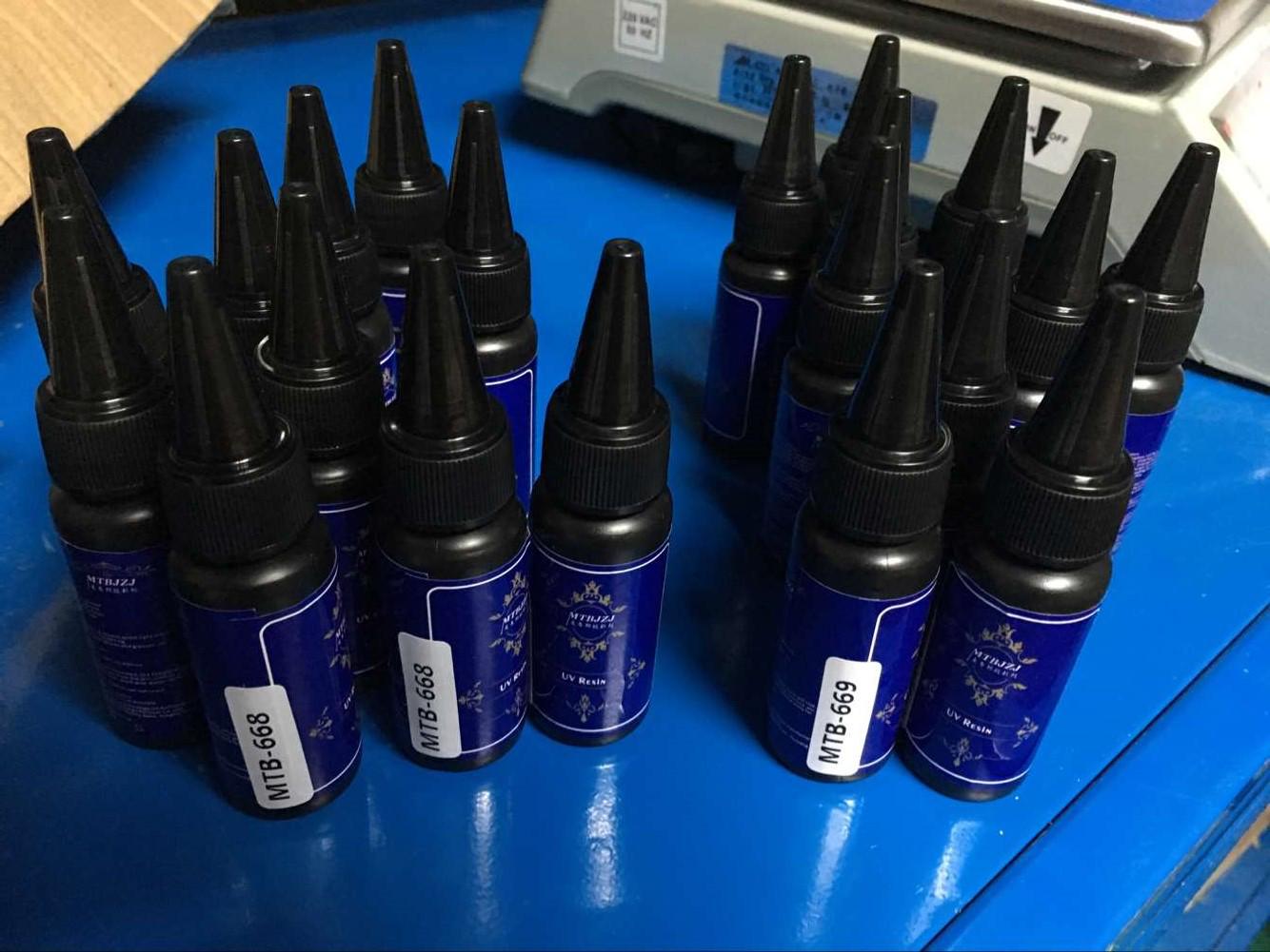 669UV Crystal Clear Strong Bonding UV Adhesive Glue 250ml