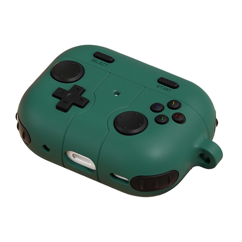 Soft Silicone Earphone Covers Cases Earphone Protective Case For AirPods Pro 3 360° Full Cover Anti Fall Protector Case