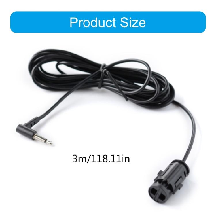 Microphone de plafond 3,5 mm à réduction de bruit pour voiture, scène, présentations, conférences, réunions, systèmes de navigation de véhicule