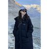 Bakery down jacket women's winter coat mid-length Korean style thick cotton jacket new style