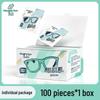 Portable Waterless Cleaning Wipes for Clothes and White Shoes
