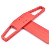 T Type Woodworking Scriber Ruler Architect Square Drafting Ruler Aluminum Alloy Measuring Tool Compatible for Carpenter