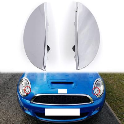 Auto Scheinwerfer Spritzen Abdeckung Scheinwerfer Washer Kappe Abdeckung 63126922156 für BMW MINI Cooper R50 R52 R53 2001-2006