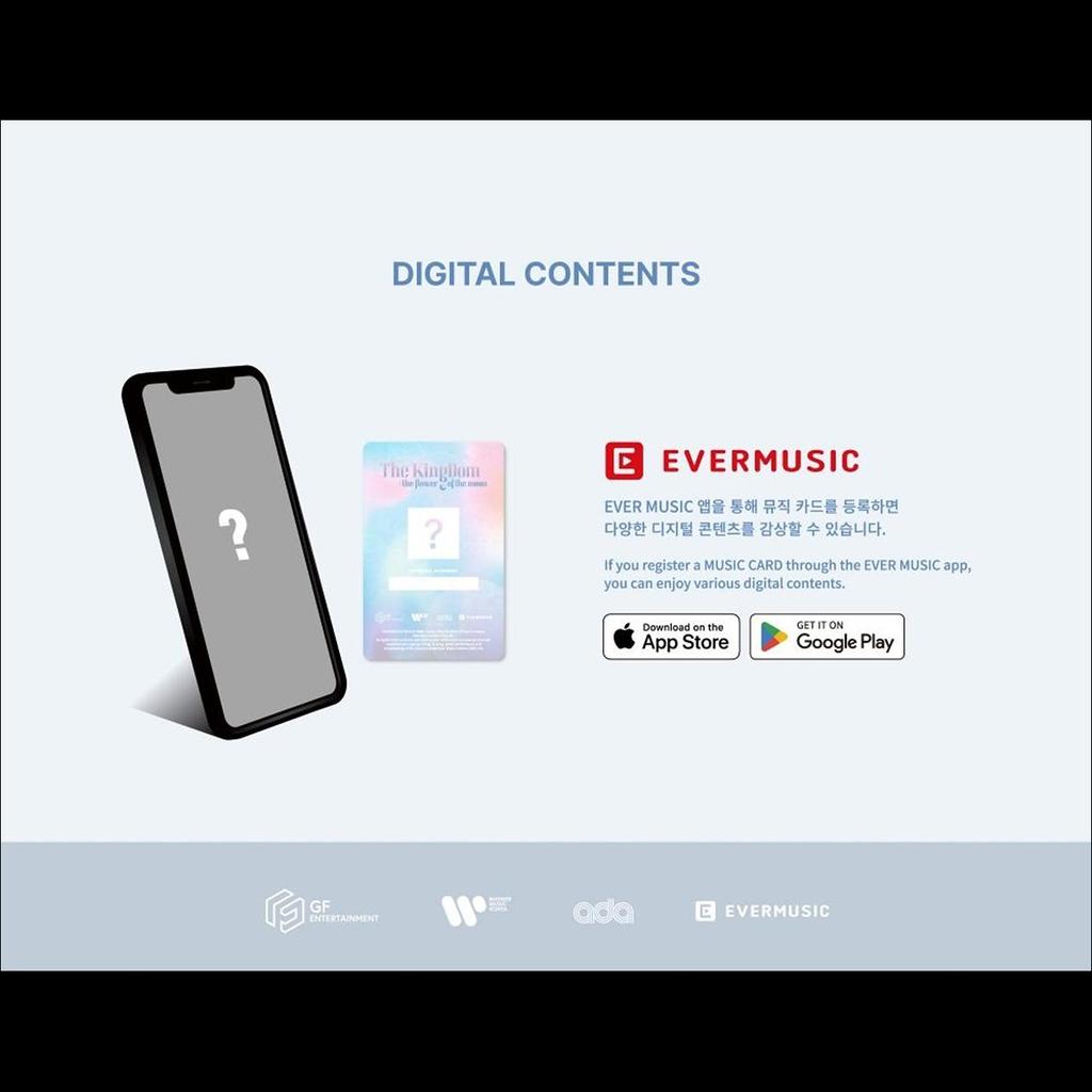 [Pre-order] The KingDom - The KingDom : the Flower of the Moon (Day Ver., Night Ver.) + Free Gift