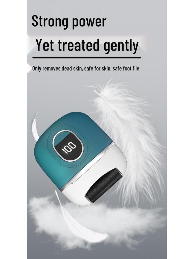 Rechargeable Electric Pedicure Callus Remover & Grinder Tool