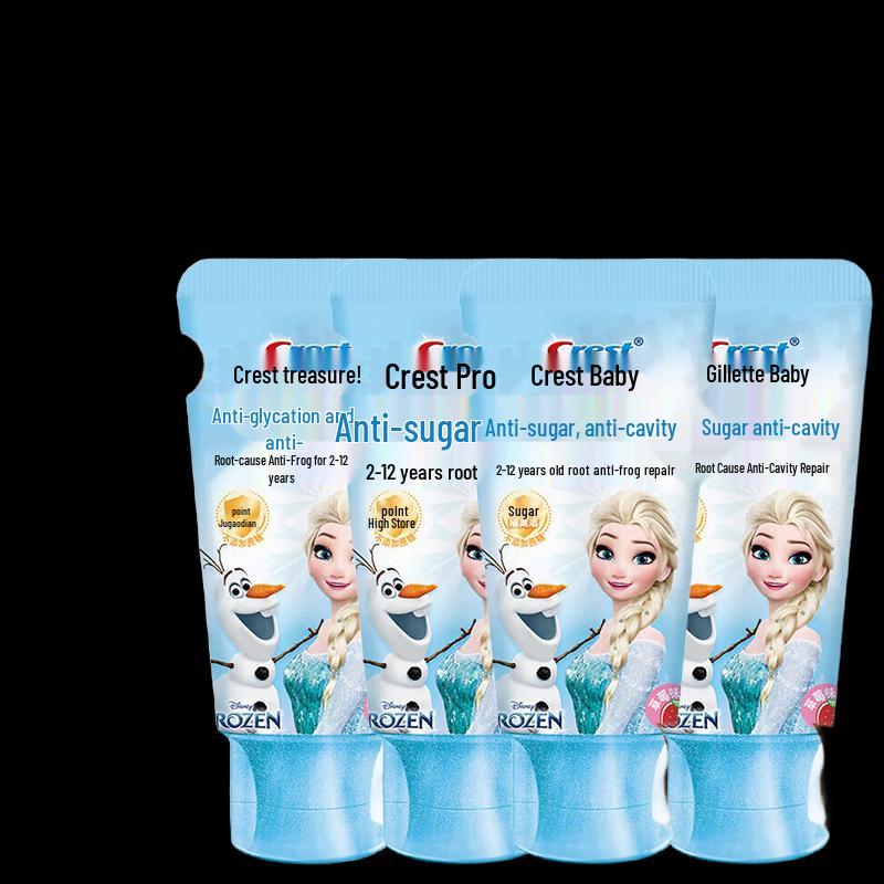 Детская зубная паста Crest Frozen против кариеса